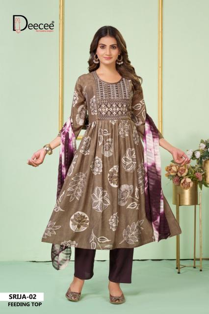 Deecee srija fancy kurtis wholesale price